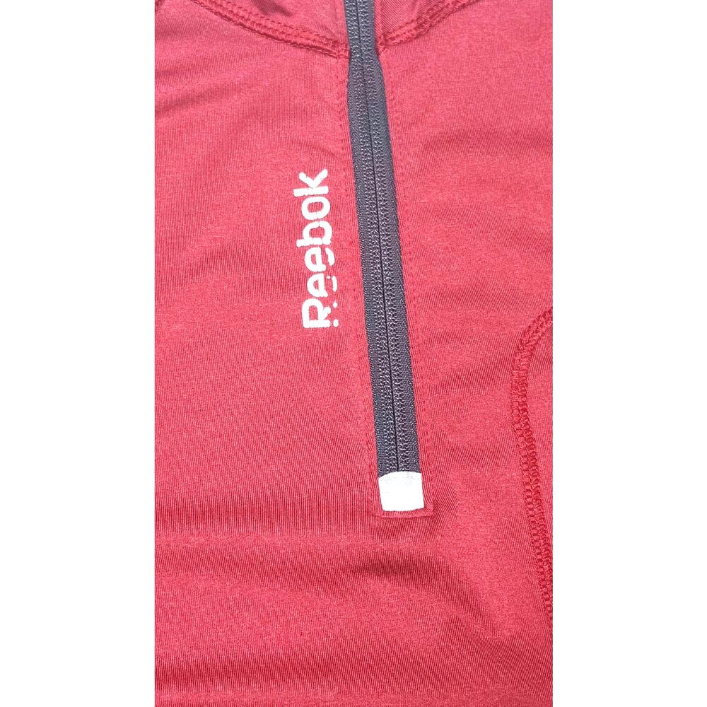 Reebok men's medium half zip pullover - Picture 2 of 6